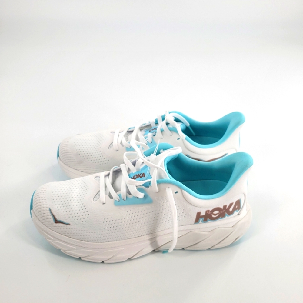 PRICE DROP!!! Hoka Women's Athletic Shoes - White and Teal